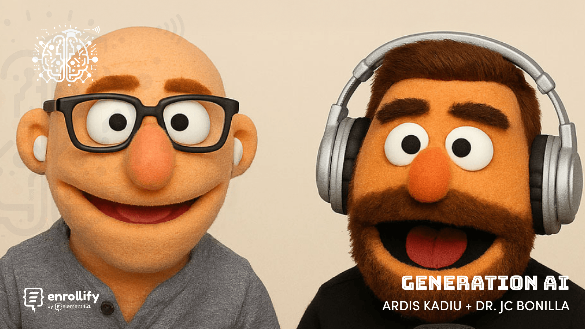 JC and Ardis are transformed into muppets by Sora.
