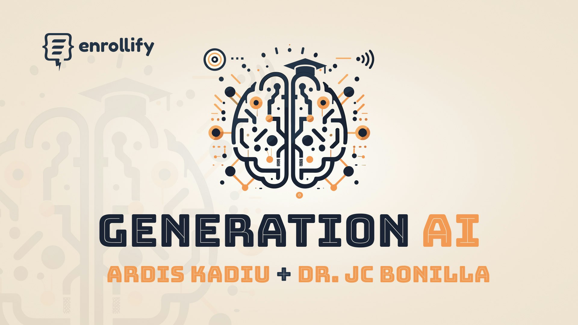 Generation AI Podcast Cover Art