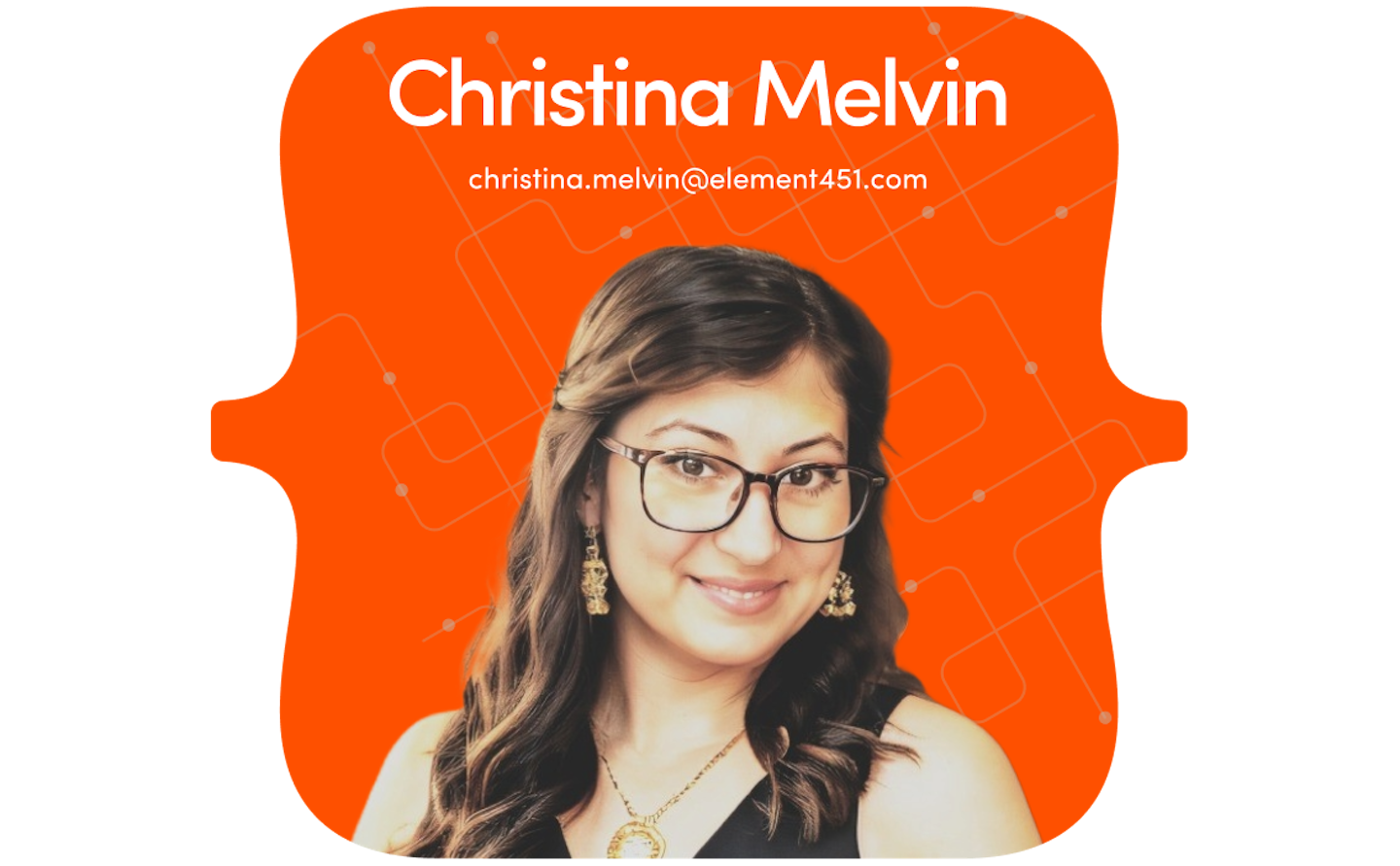 Picture of Christina Melvin from Element451
