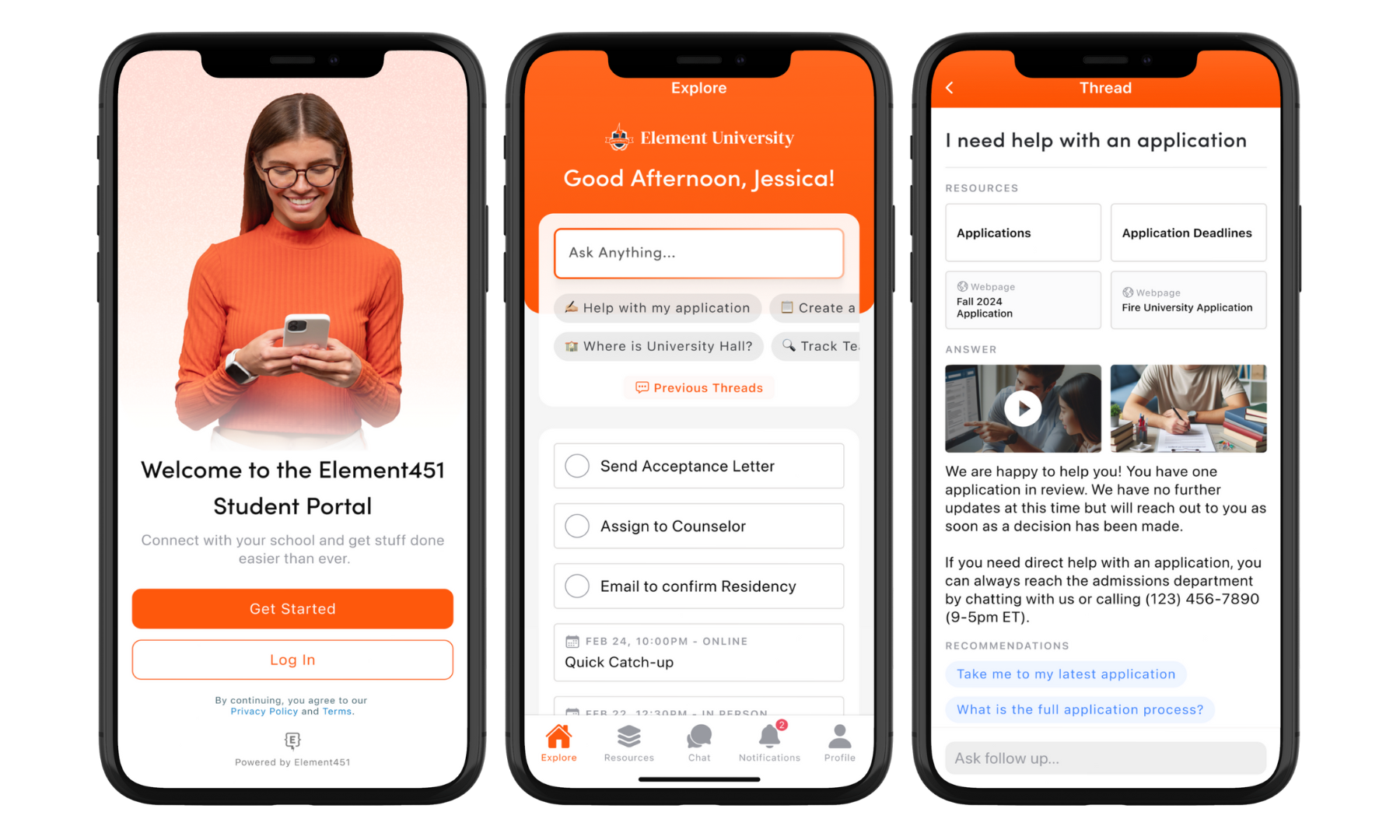 StudentHub Element451