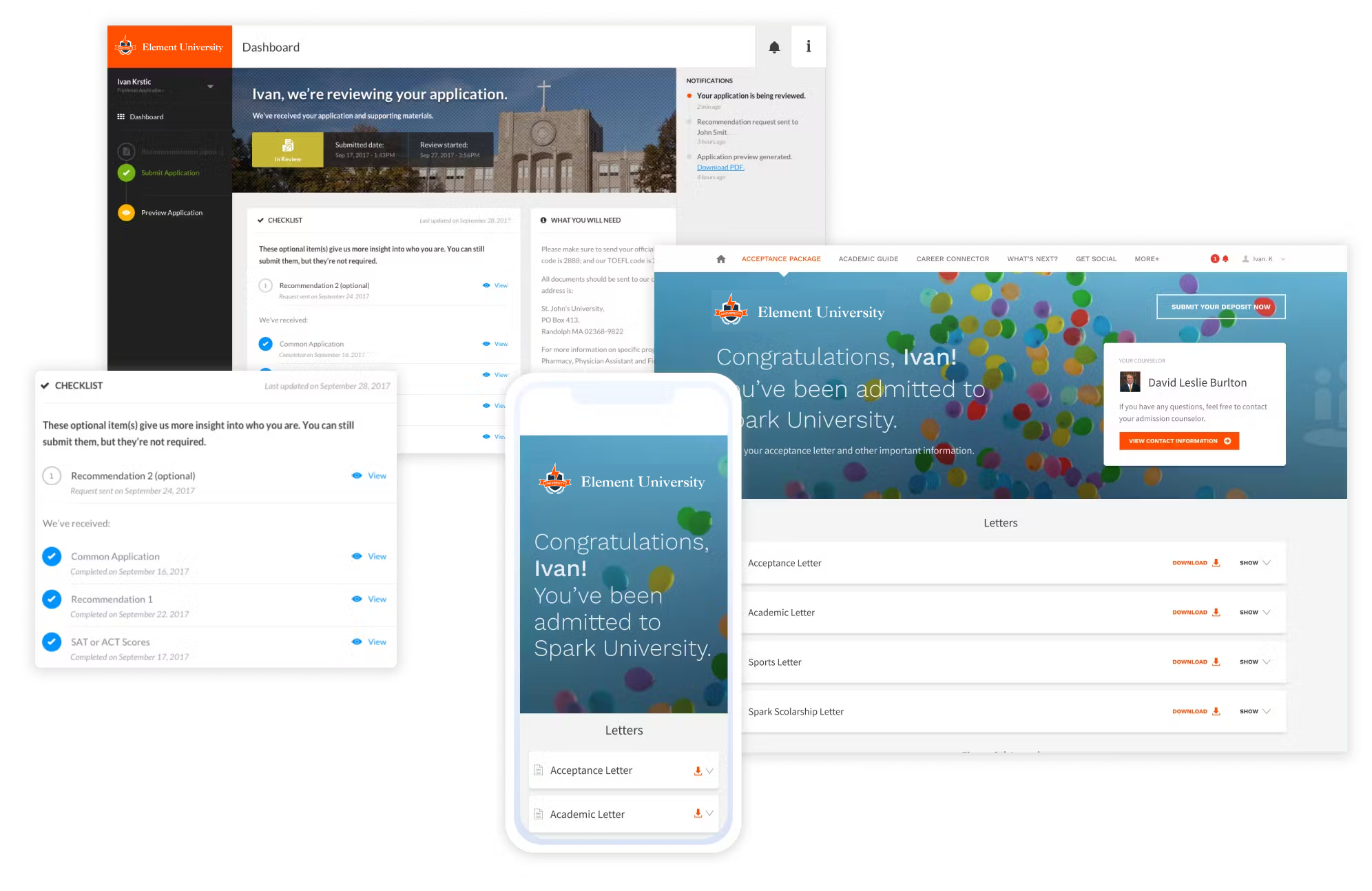 An Easy Application Process — For Students and for You Element451