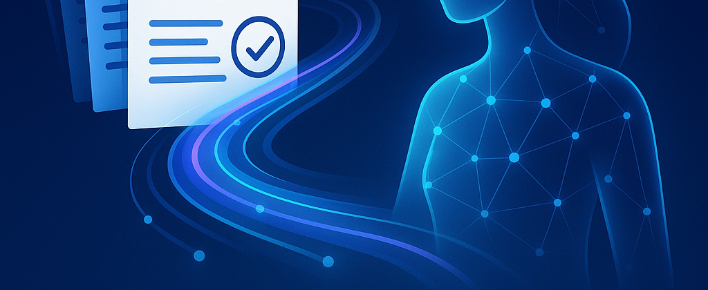 An AI agent reviews college applications