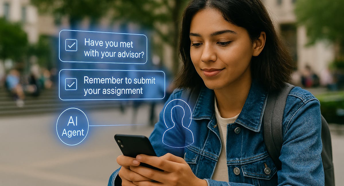 Which AI Agents Help Nudge At-Risk Students Toward Success? | Element451