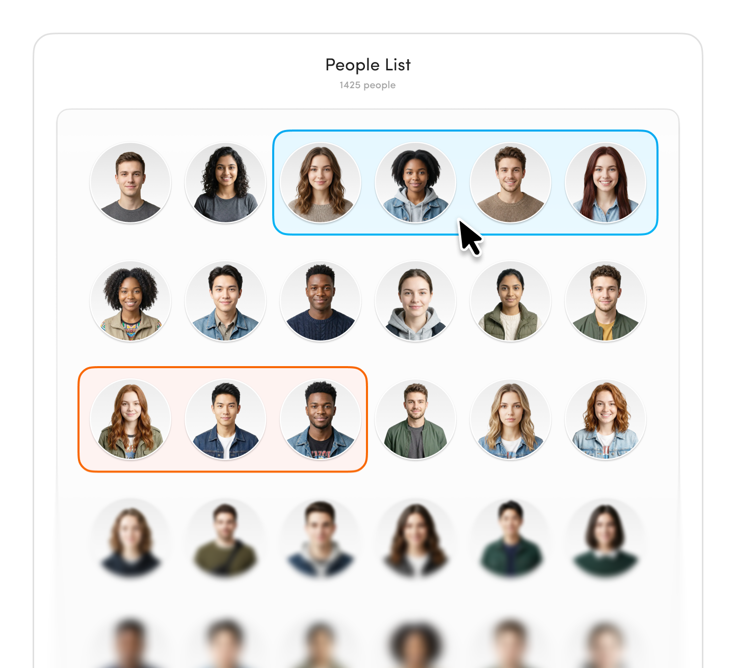 segmenting audiences for campaigns in Element451