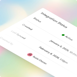 screen in Element451 showing course data integration status