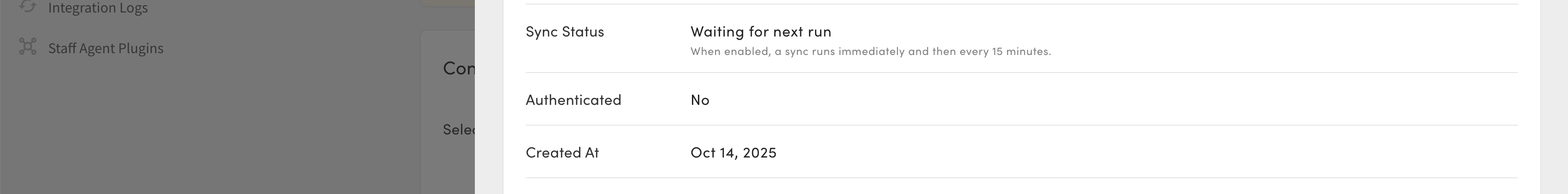 Screenshot of the Element451 Salesforce CRM integration setup showing a connected status, sync configuration, and mapping options. The interface highlights how Salesforce data syncs with Element451 AI Agents to enable real-time, automated student engagement.