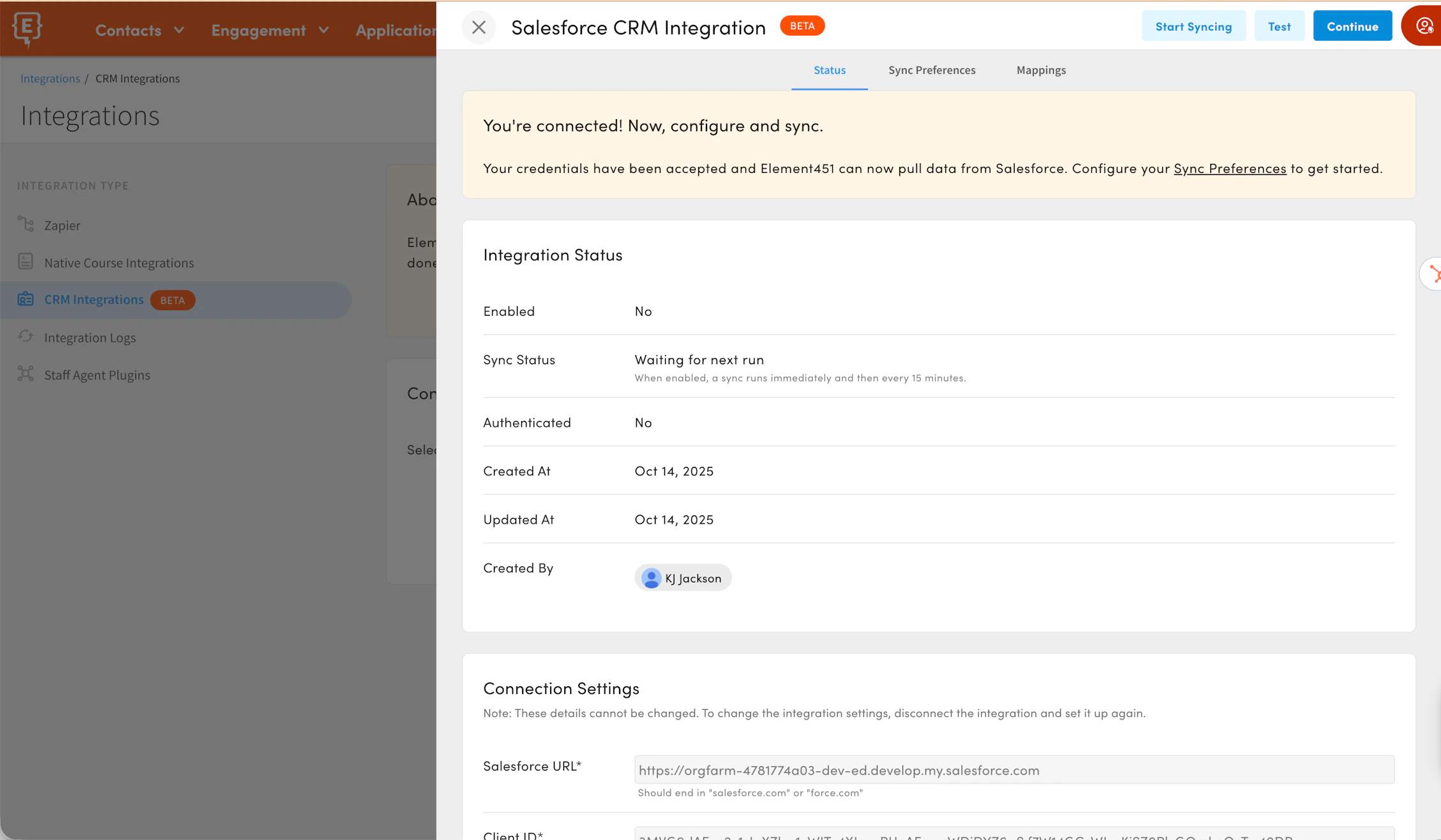 Integrations with Element451 | Element451