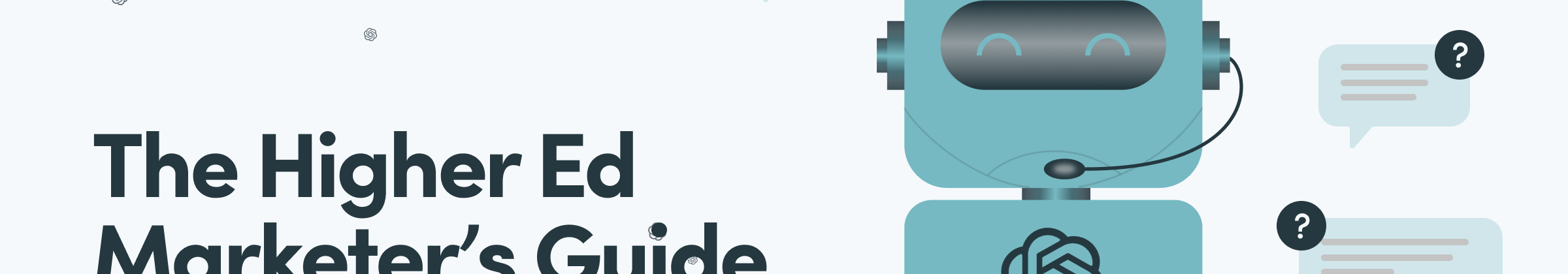 The Higher Ed Marketer’s Guide to ChatGPT and Generative AI