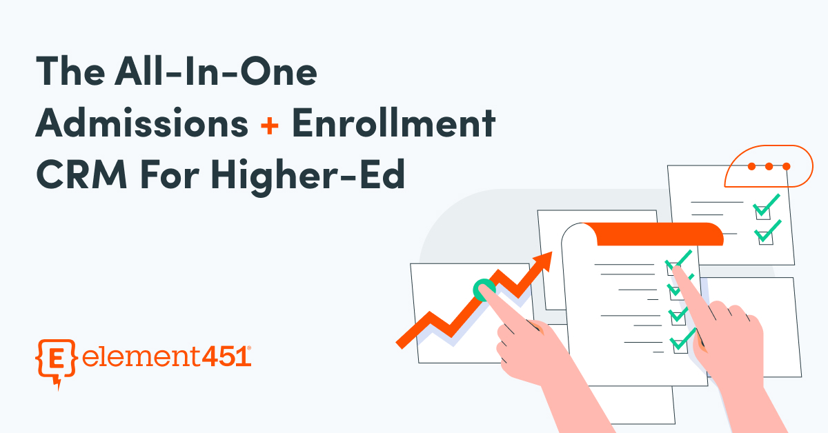 Element451 | #1 Student Engagement CRM | Element451