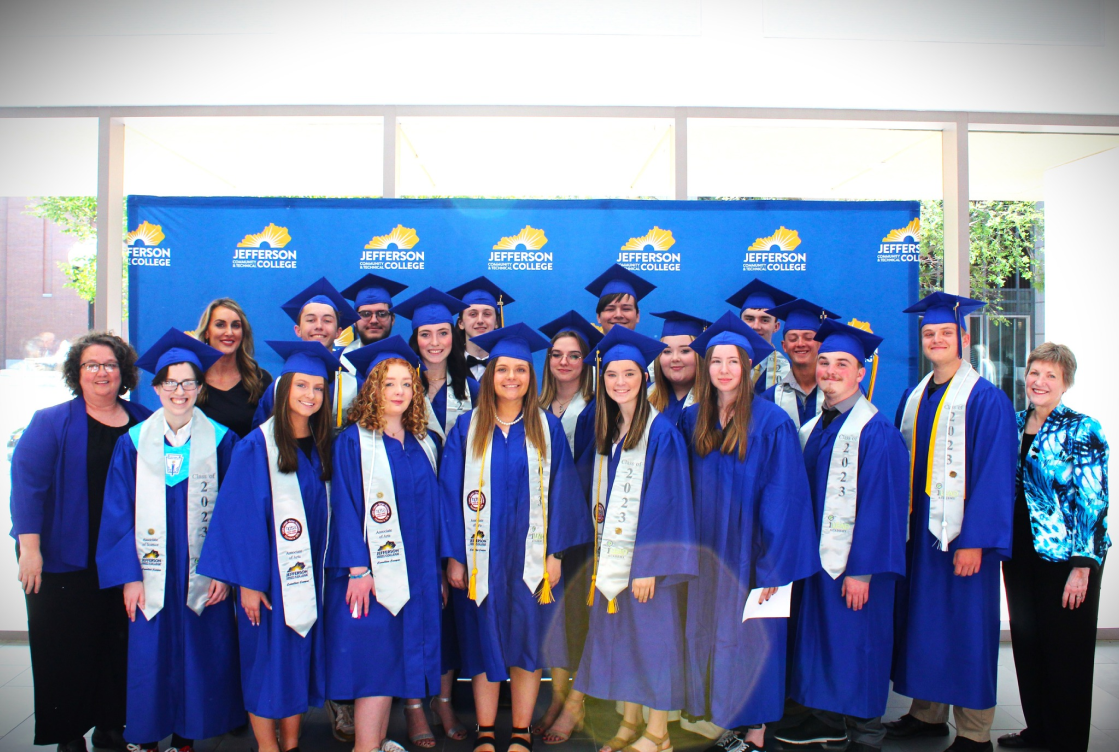 Jefferson Community & Technical College students