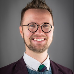 Devin Perguson, Associate Vice President for Student Experience, Marketing & Outreach
