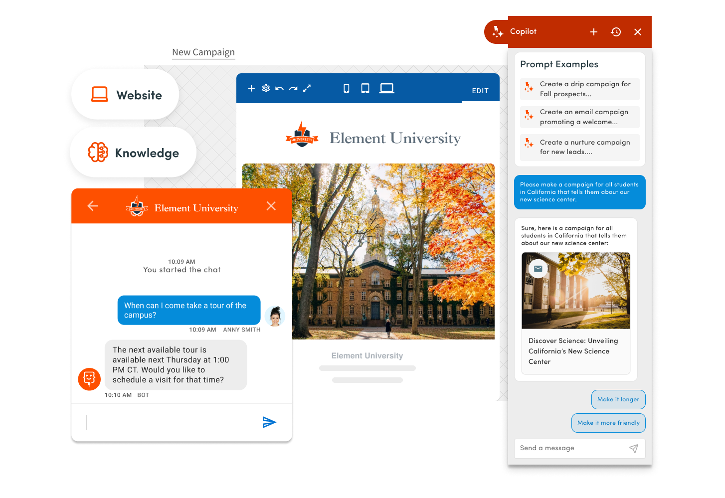 AI Graph Element University