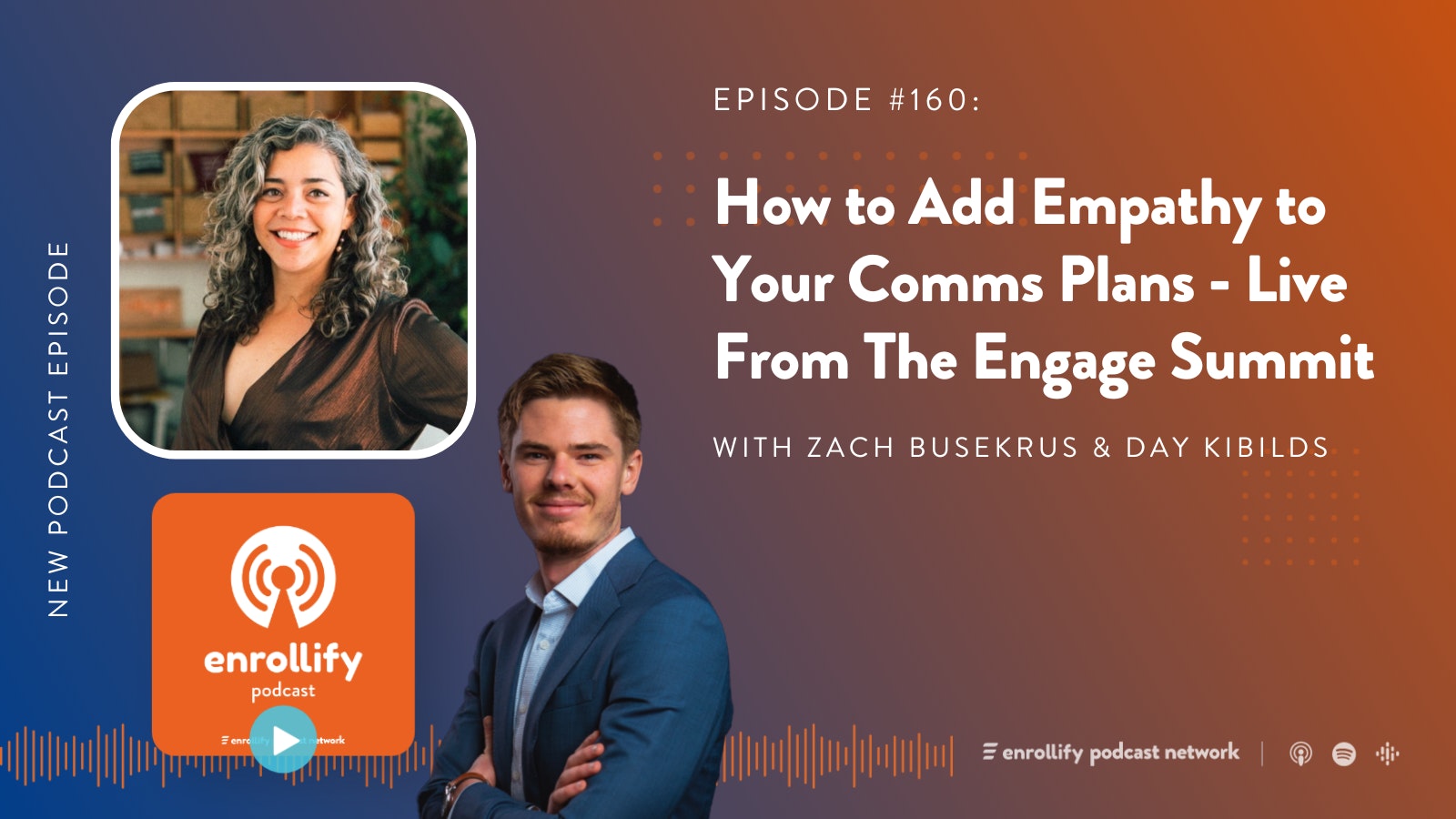 Day Kibilds Zach Busekrus Enrollify Podcast