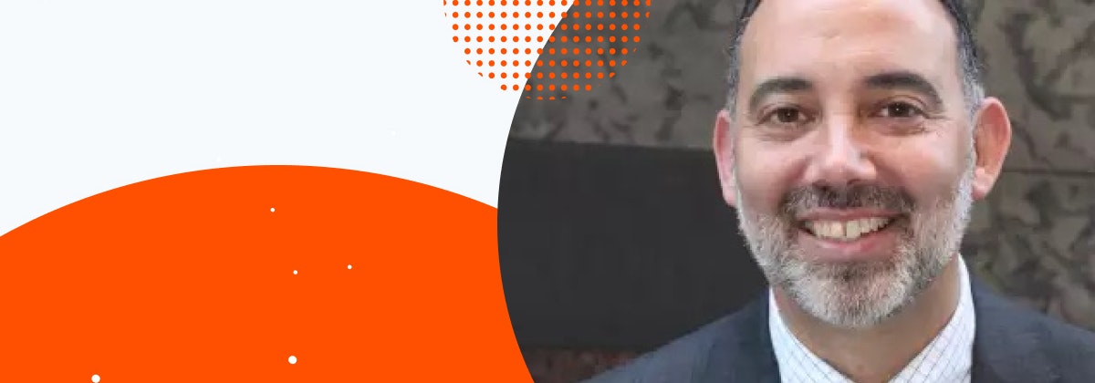 A card welcoming Element451's new Chief Success Officer Todd Heilman with his headshot