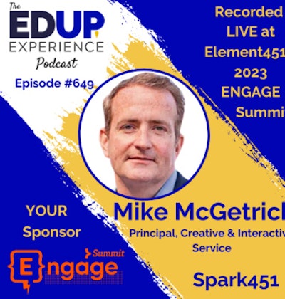 Mike McGetrick The EdUp Experience