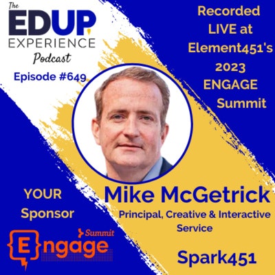 Mike McGetrick The EdUp Experience