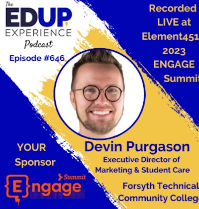 The EdUp Experience podcast Episode Devin Purgason