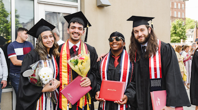 Muhlenberg grads