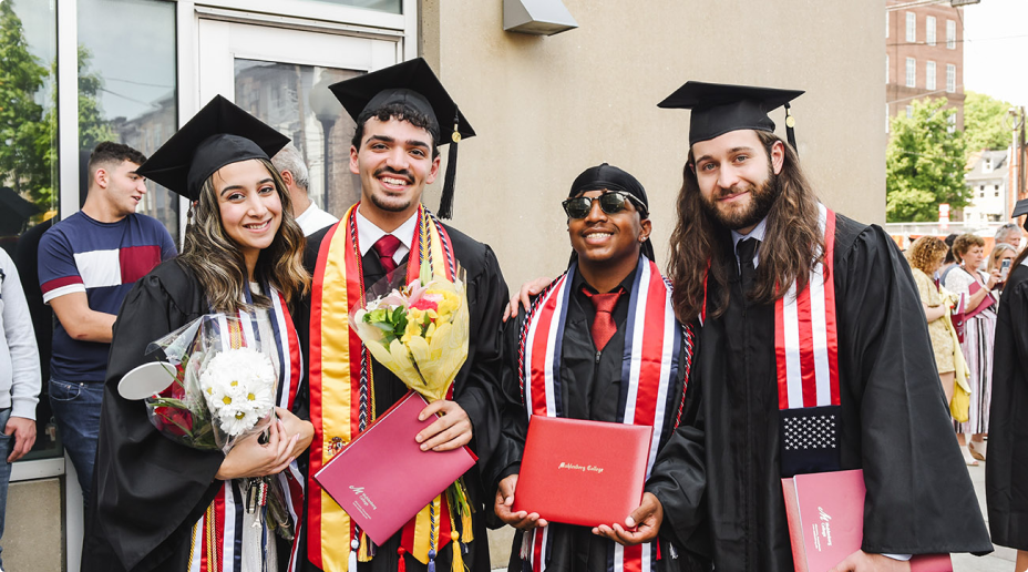 Muhlenberg grads