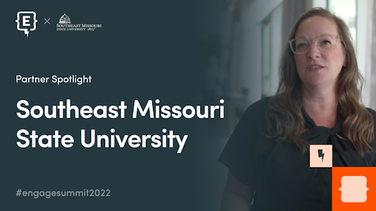 Image of Lenell Hahn from SEMO. Title: Partner Spotlight - Southeast Missouri State University