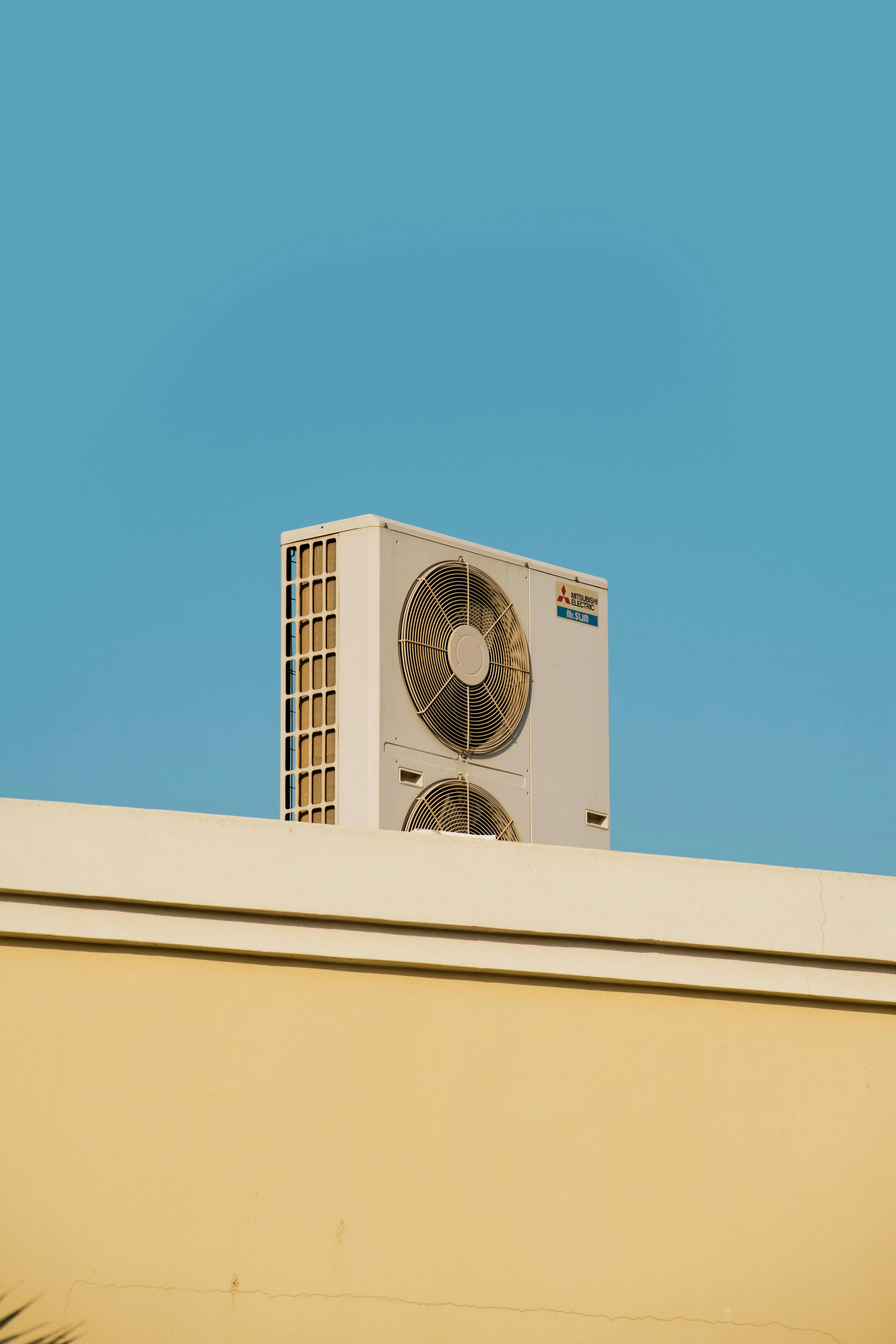 Air source heat pump 