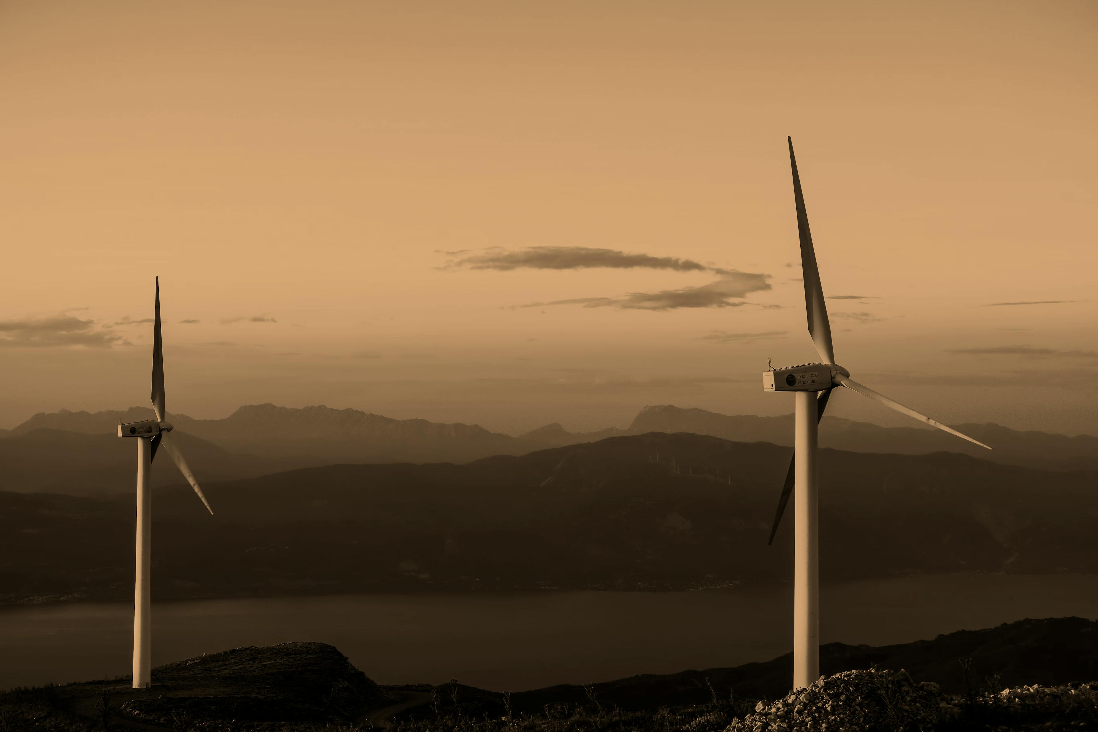 2 Wind mills