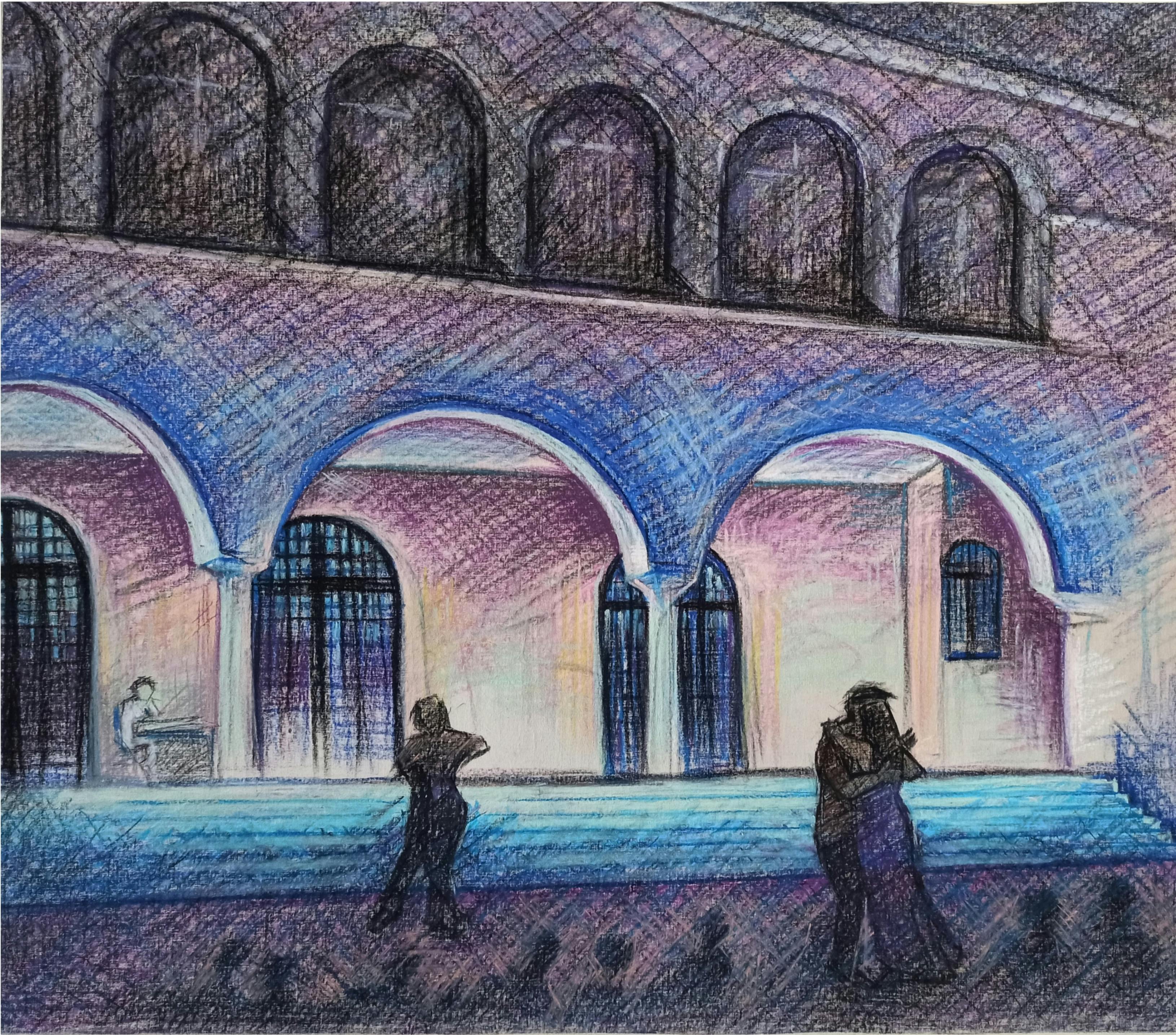 Elena Griva's painting – Arrenon of 2022
