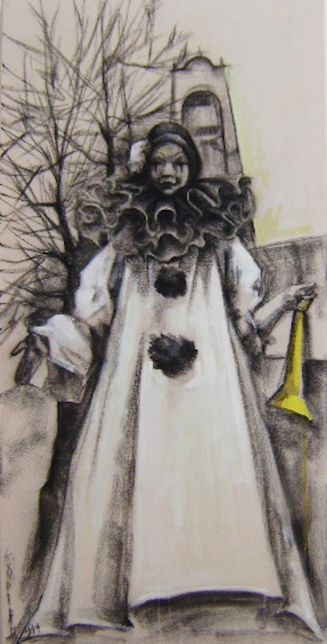 Elena Griva's painting – Alrecinos