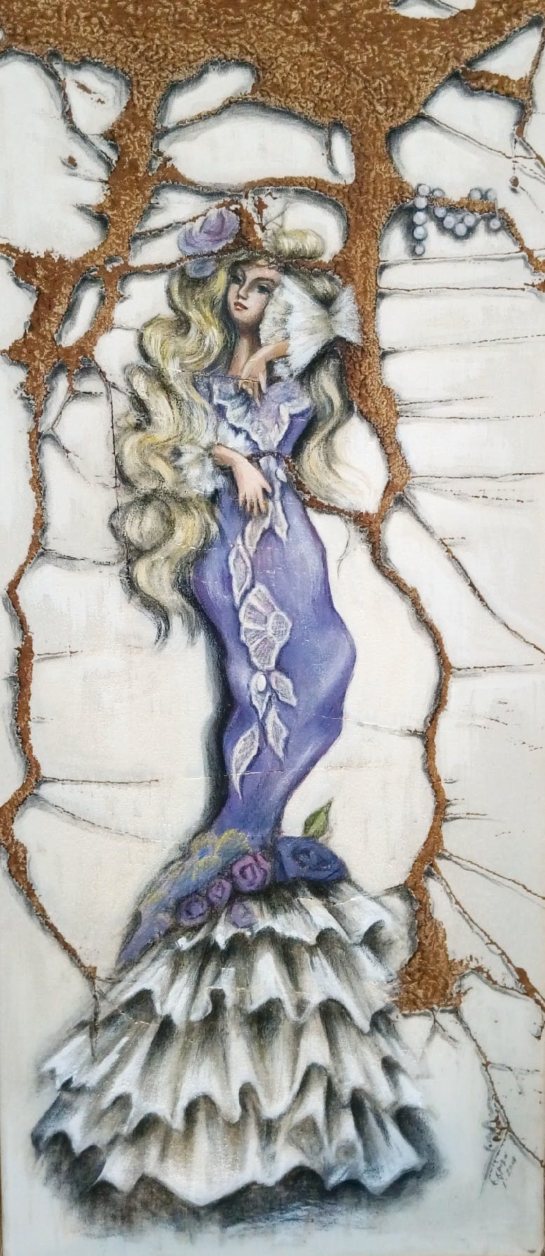 Elena Griva's painting – Luxury