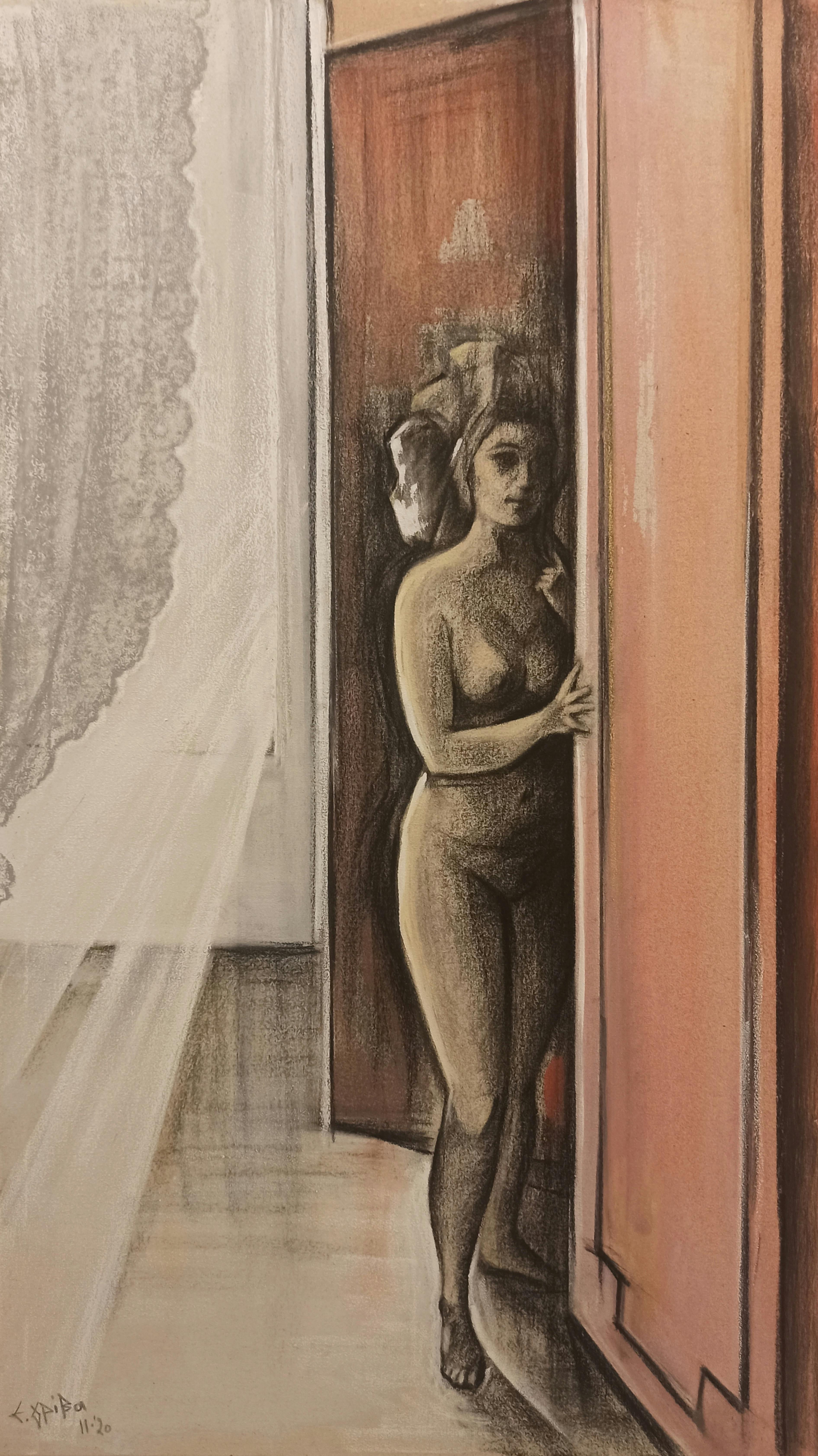 Elena Griva's painting – teen