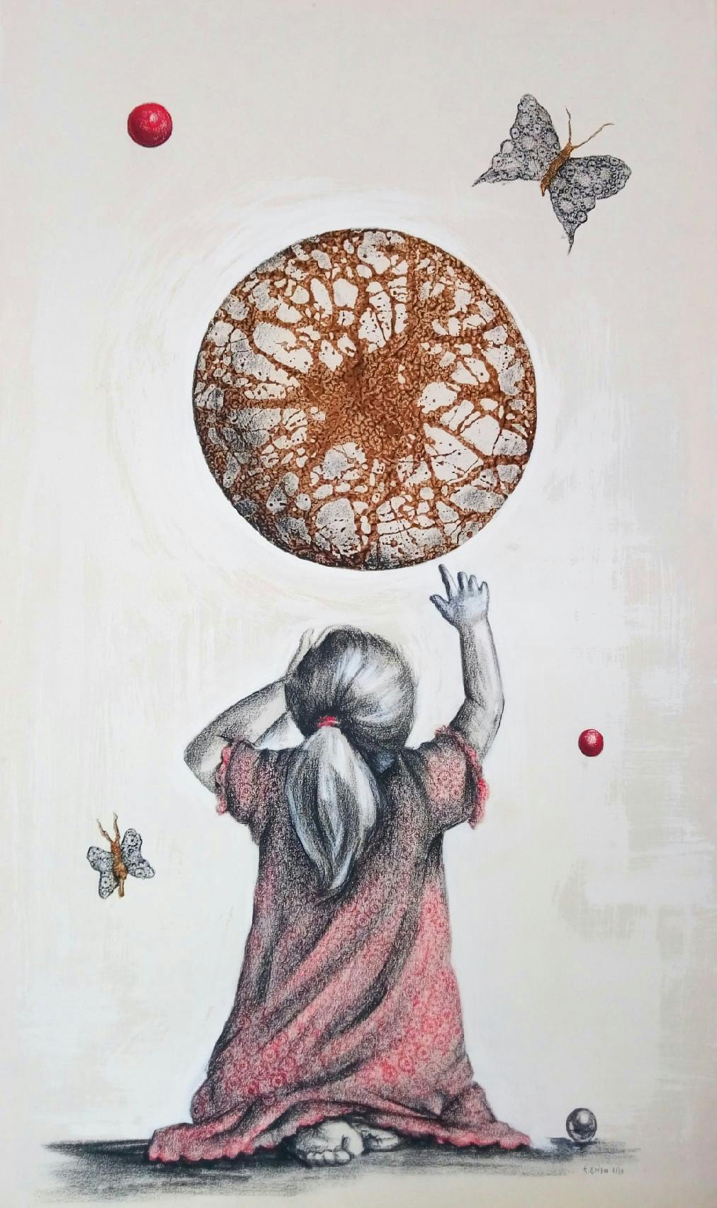 80x100 – Anticipation, (private collection)