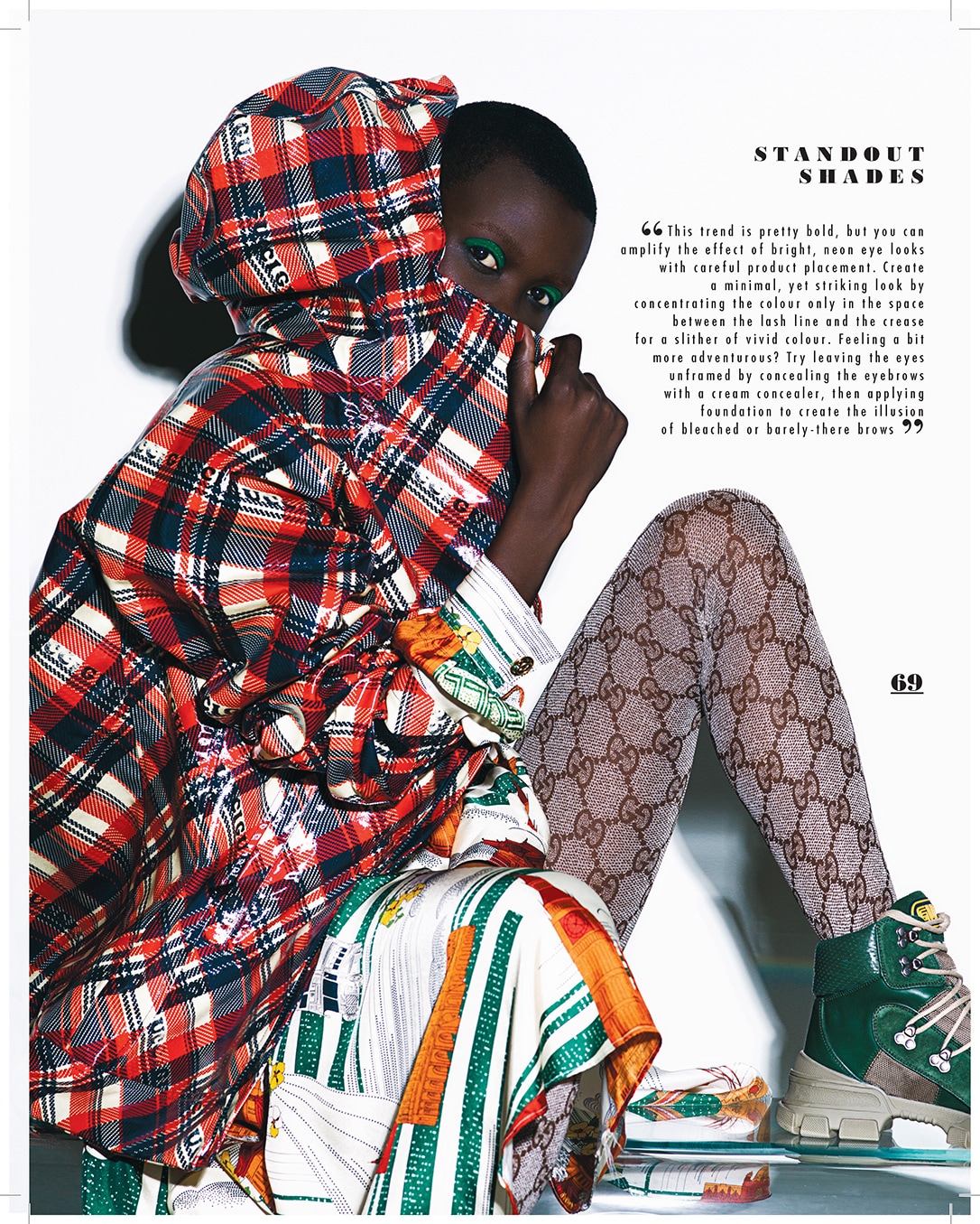Elena Iv-Skaya - The New Neon, Sunday Times Fashion