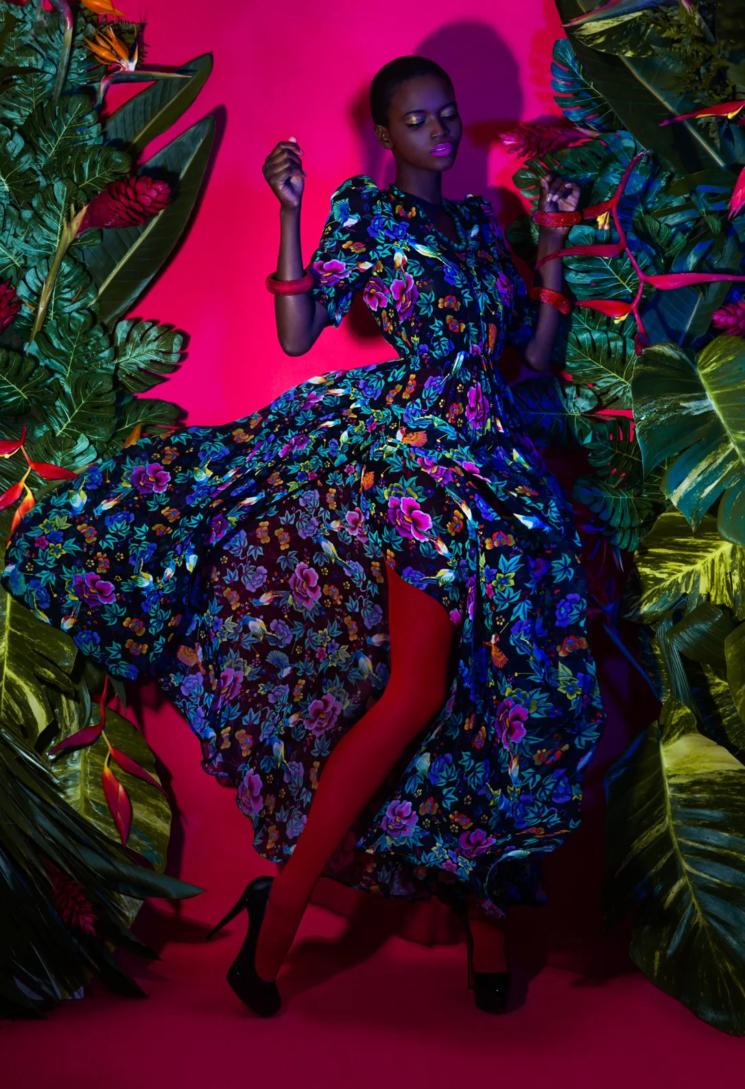 Elena Iv-Skaya - Jardin Fluo