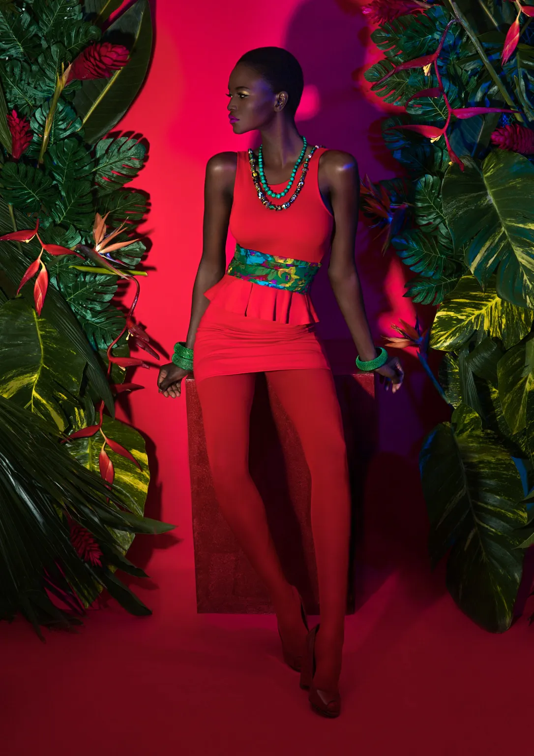 Elena Iv-Skaya - Jardin Fluo
