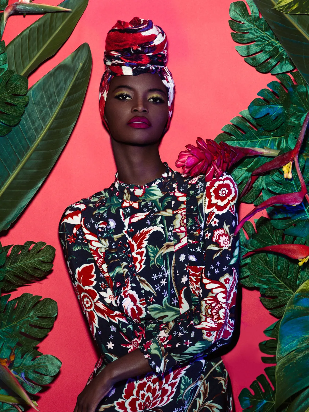 Elena Iv-Skaya - Jardin Fluo