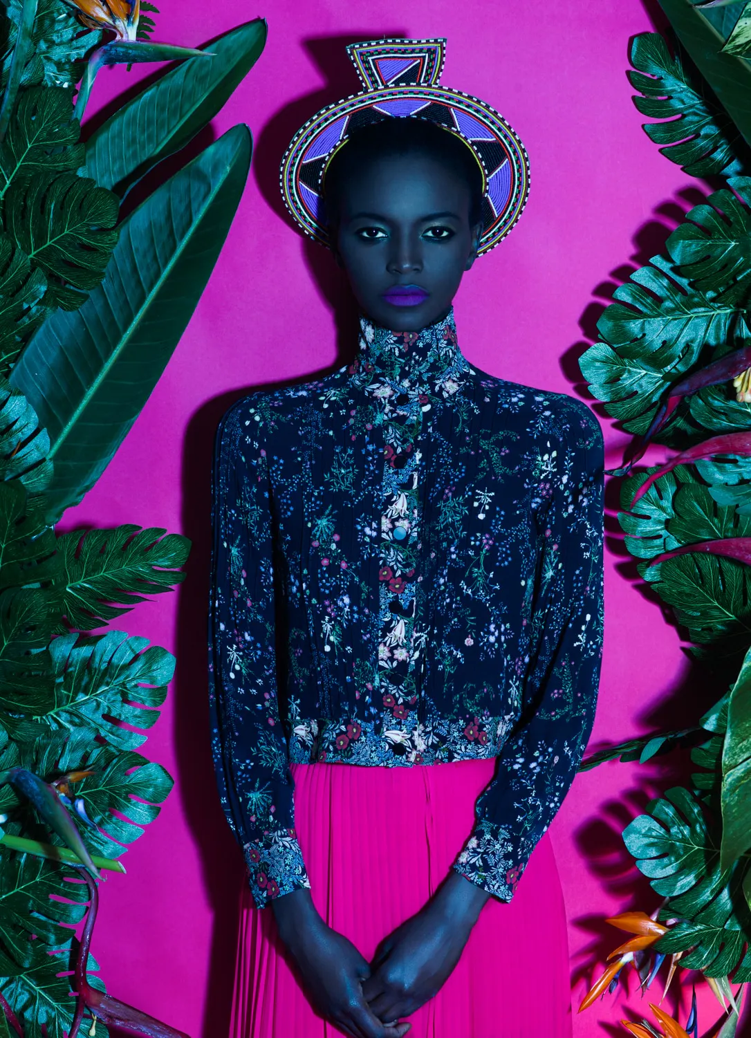 Elena Iv-Skaya - Jardin Fluo