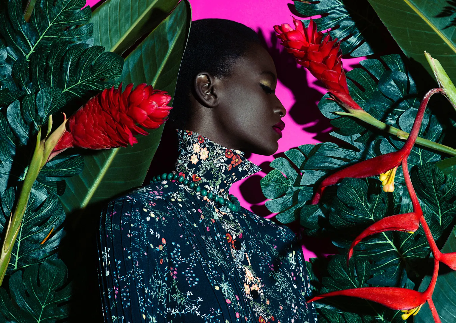 Elena Iv-Skaya - Jardin Fluo