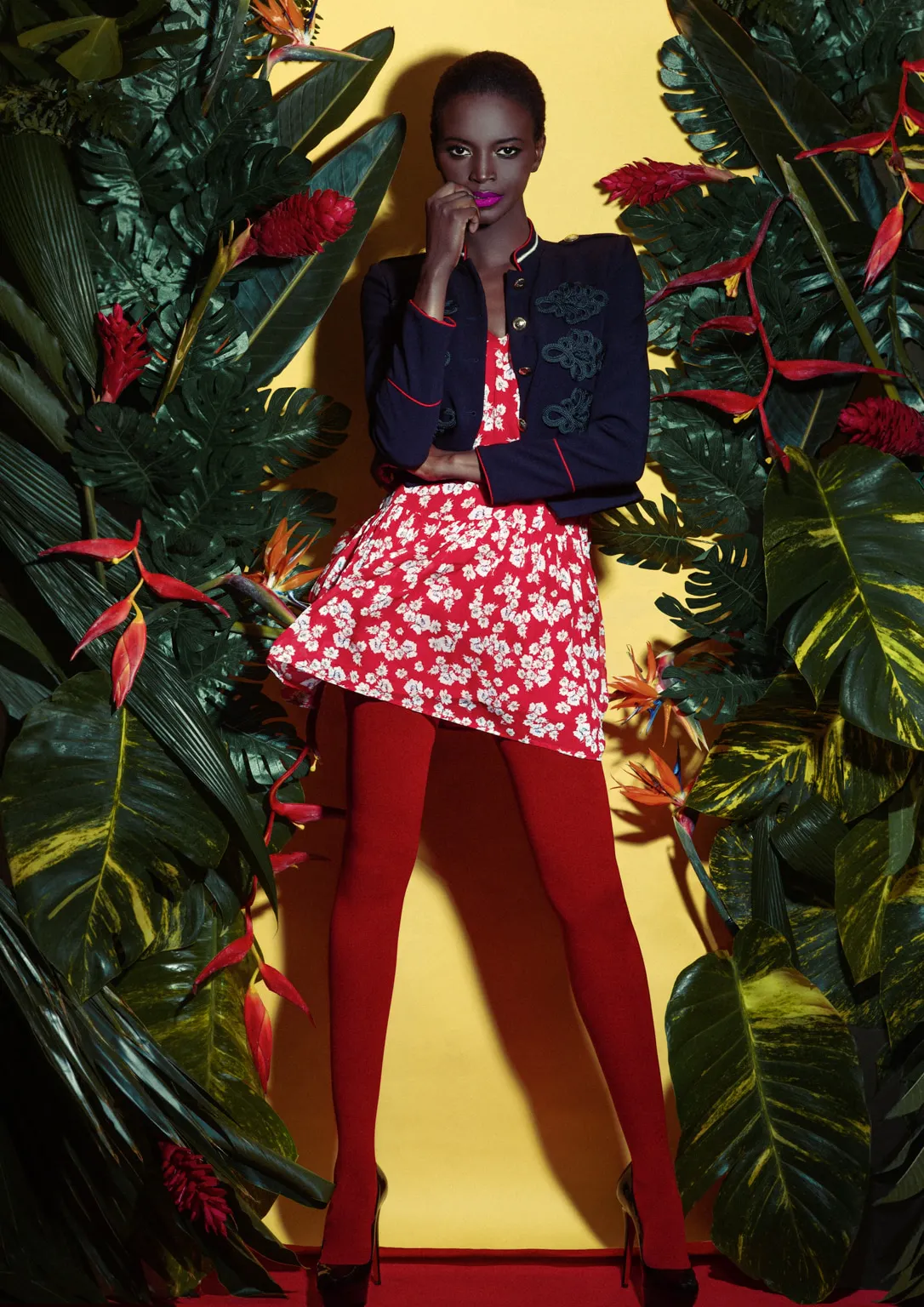 Elena Iv-Skaya - Jardin Fluo