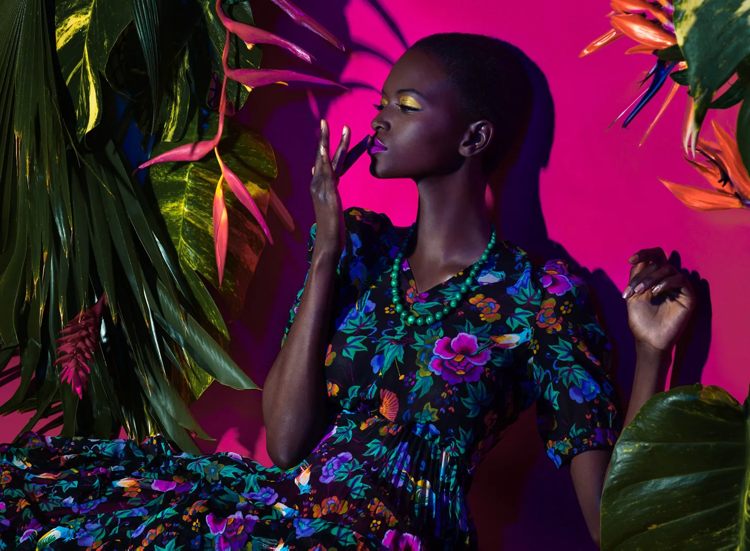 Elena Iv-Skaya - Jardin Fluo