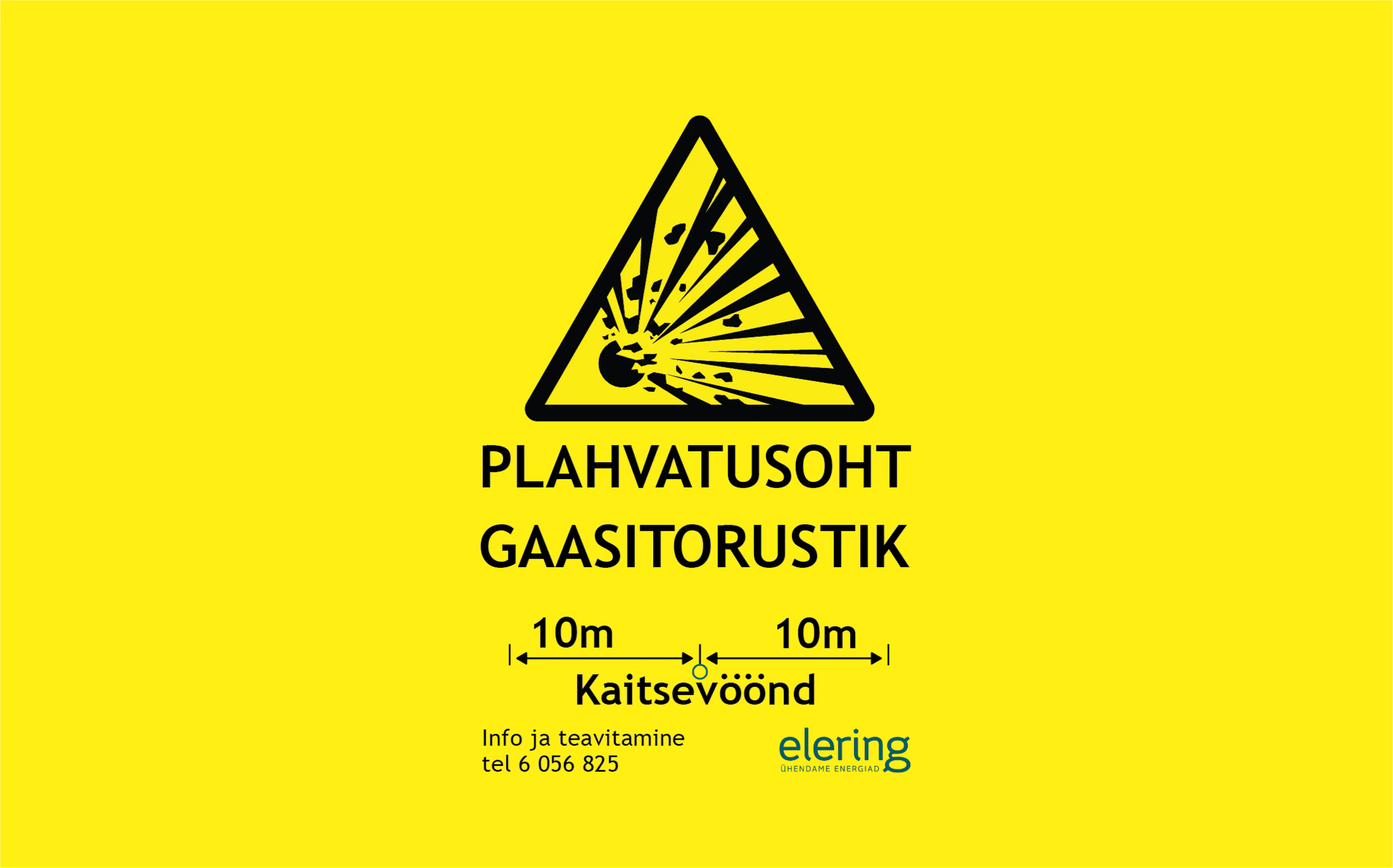 Gaasiohu hoiatusmärk