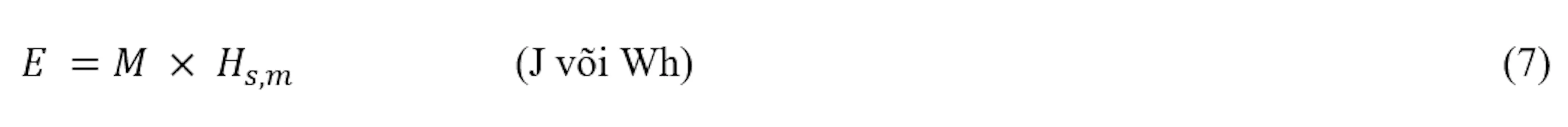 Massi alusel arvutades valemiks on.png
