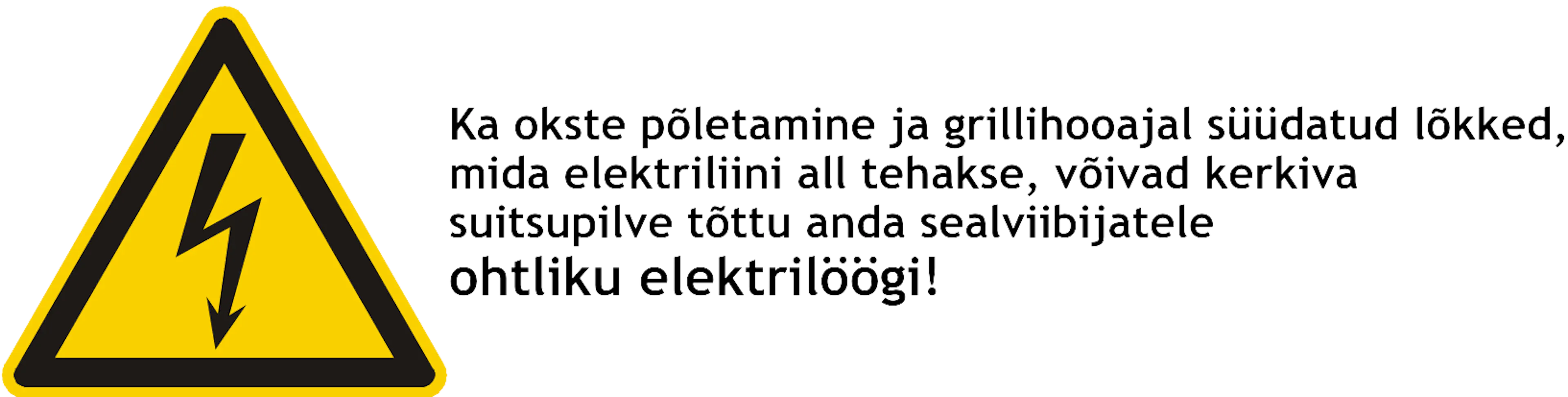 ohutusteave
