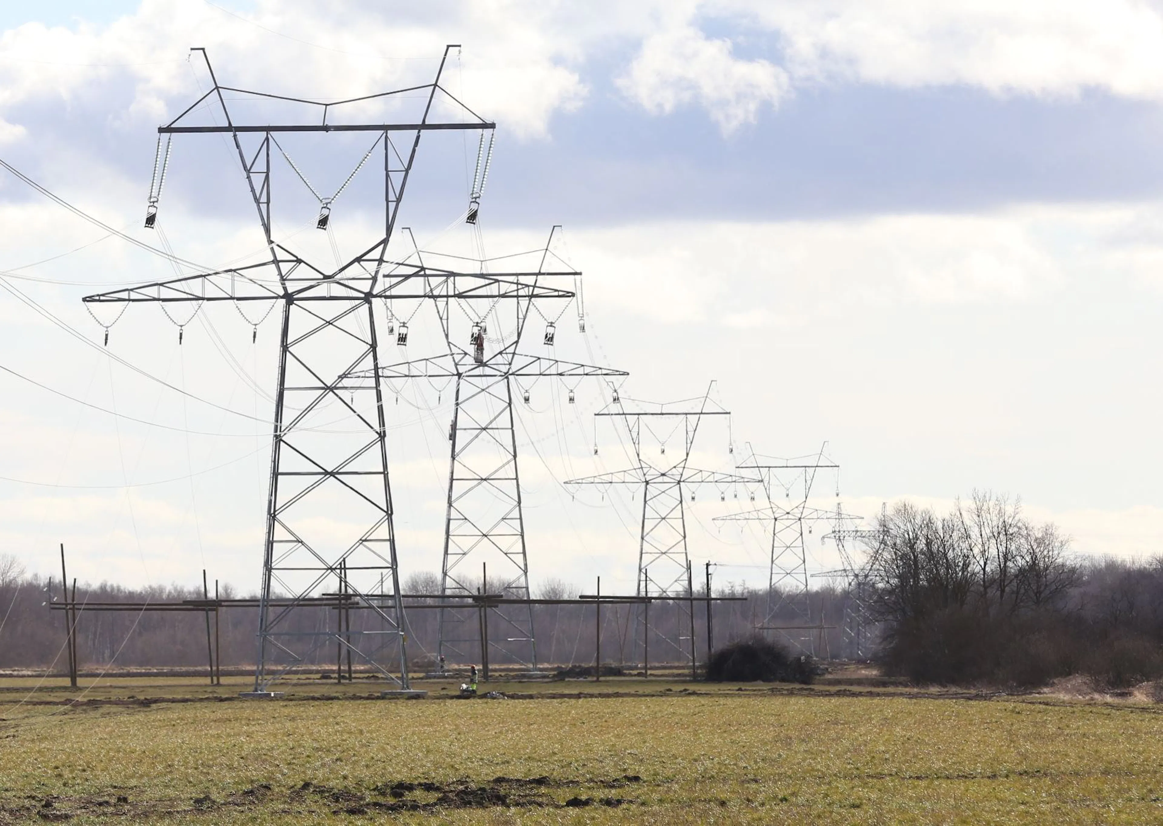 HLS power line