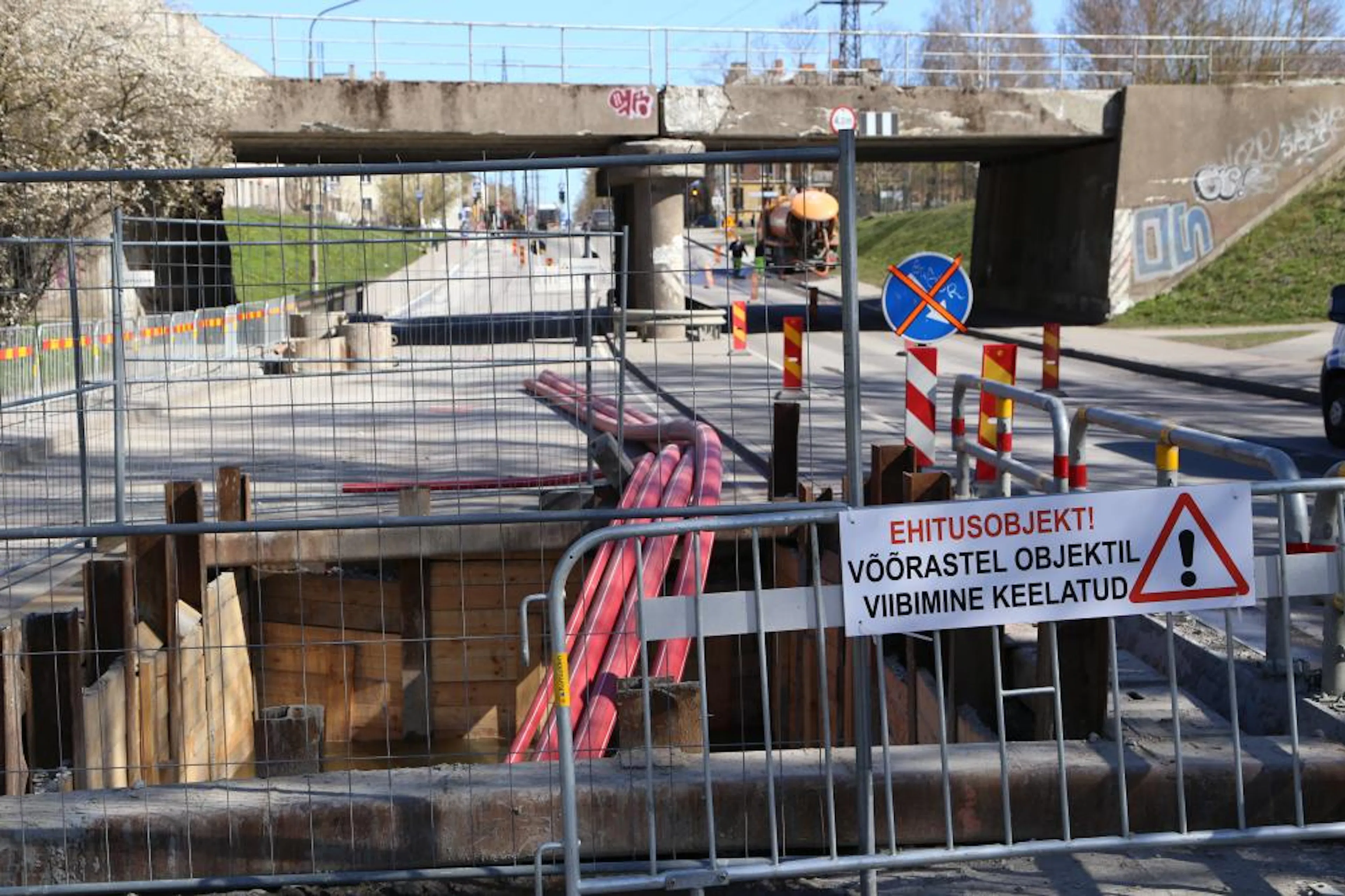 kaabli paigaldustööd