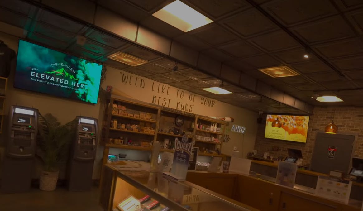 Banner location page