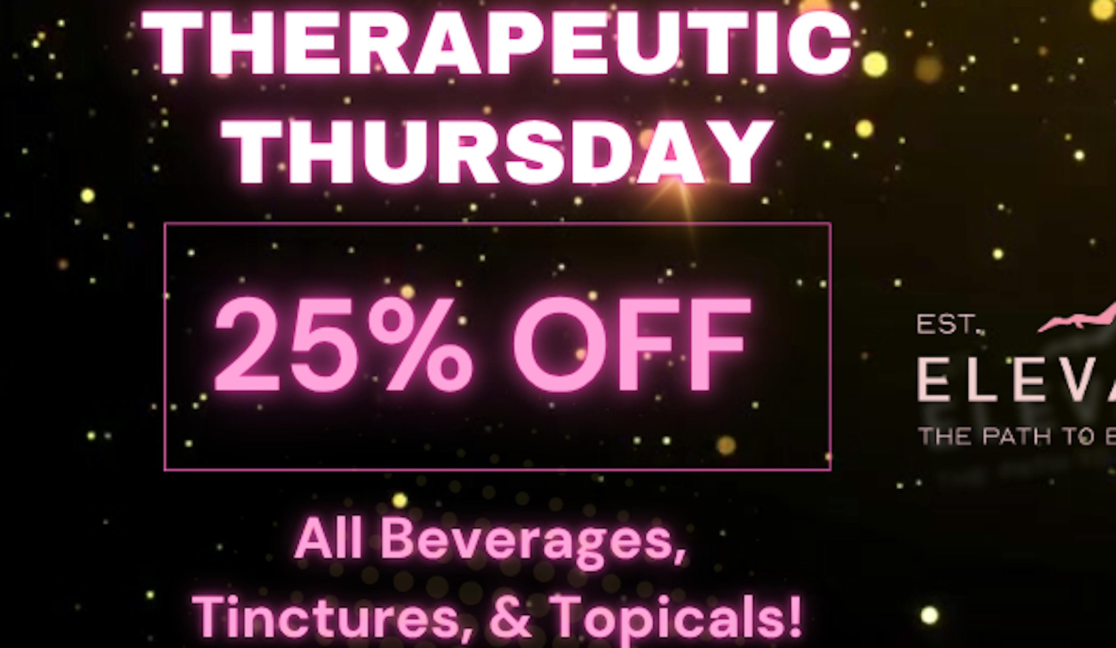 Therapeutic Thursday