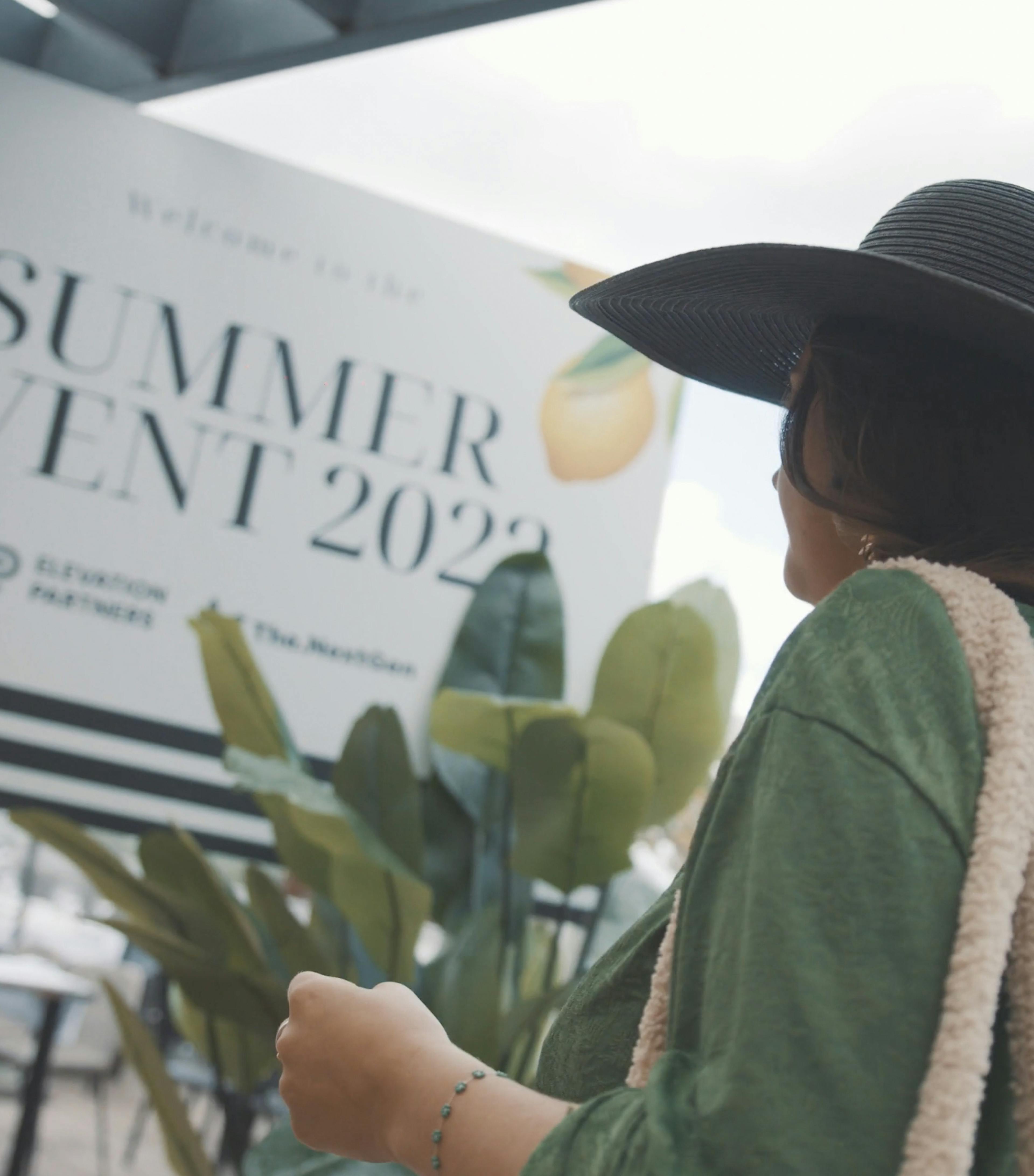 Beelden van Summer event.