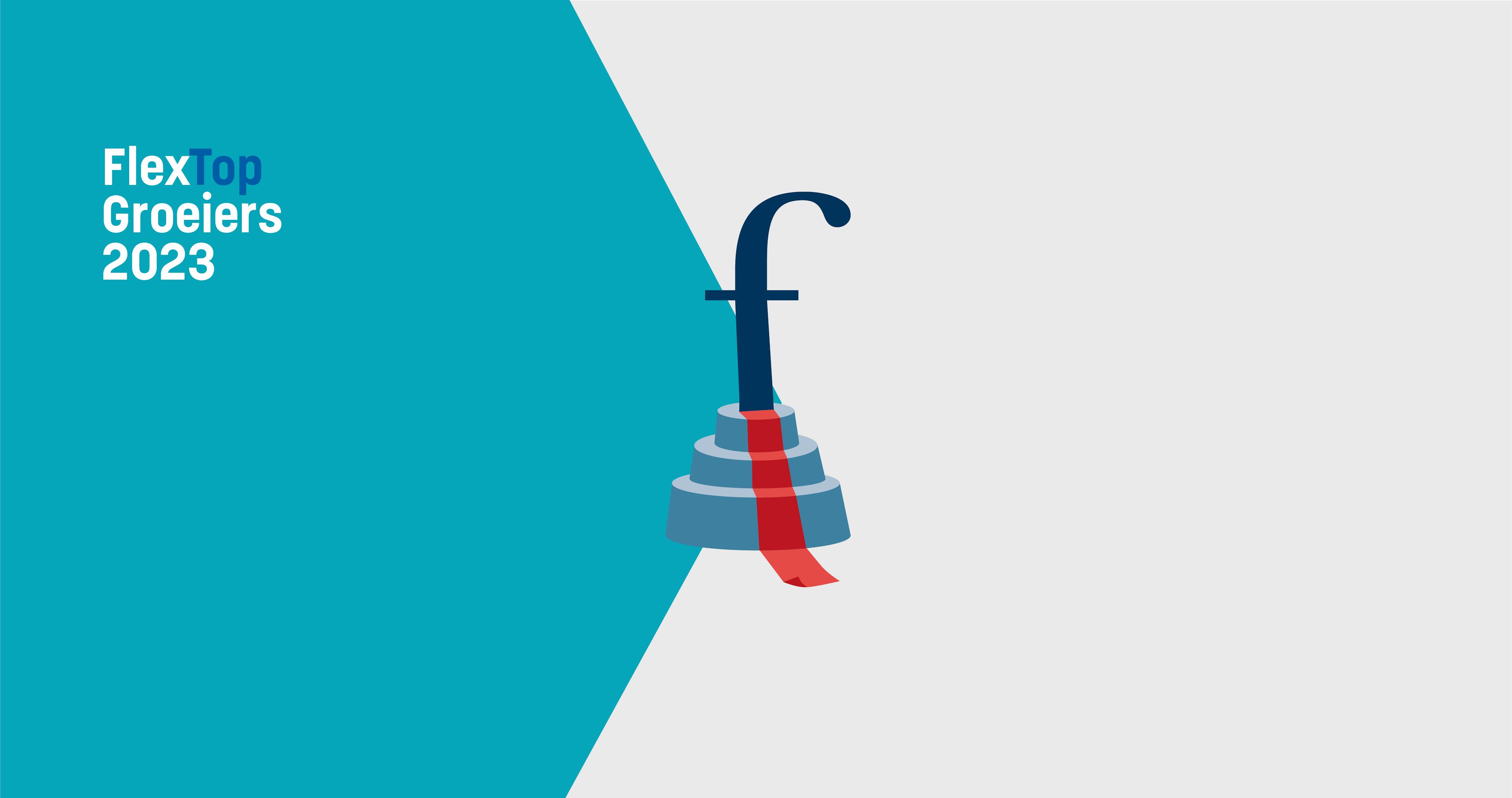 FlexTop Groeiers award