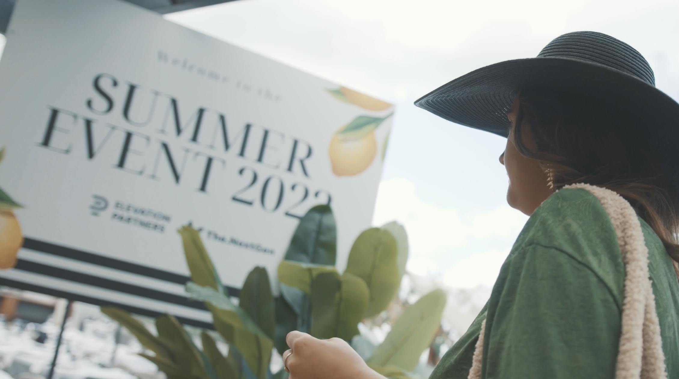 Beelden summer event.