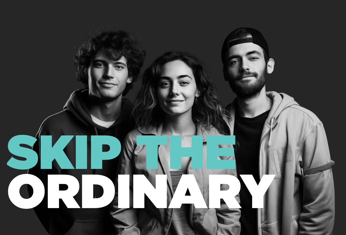 The.NextGen header afbeelding met drie personen.